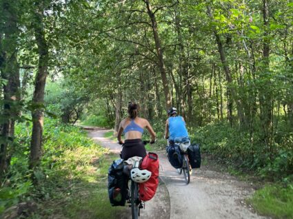 stage escalade et vélo