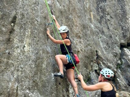 escalade chamonix