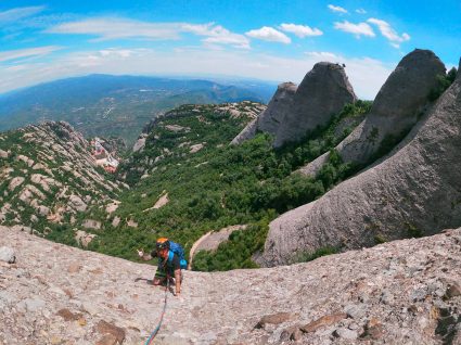 stage escalade grande voie montserrat