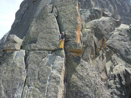 stage escalade chamonix