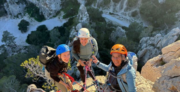 stage escalade grande voie