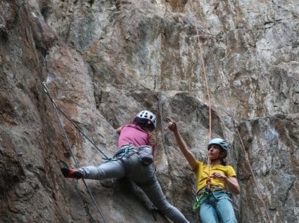 escalade sportive valais