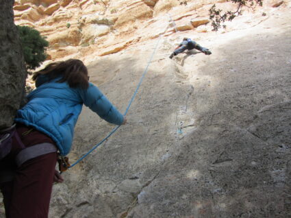 stage escalade sportive